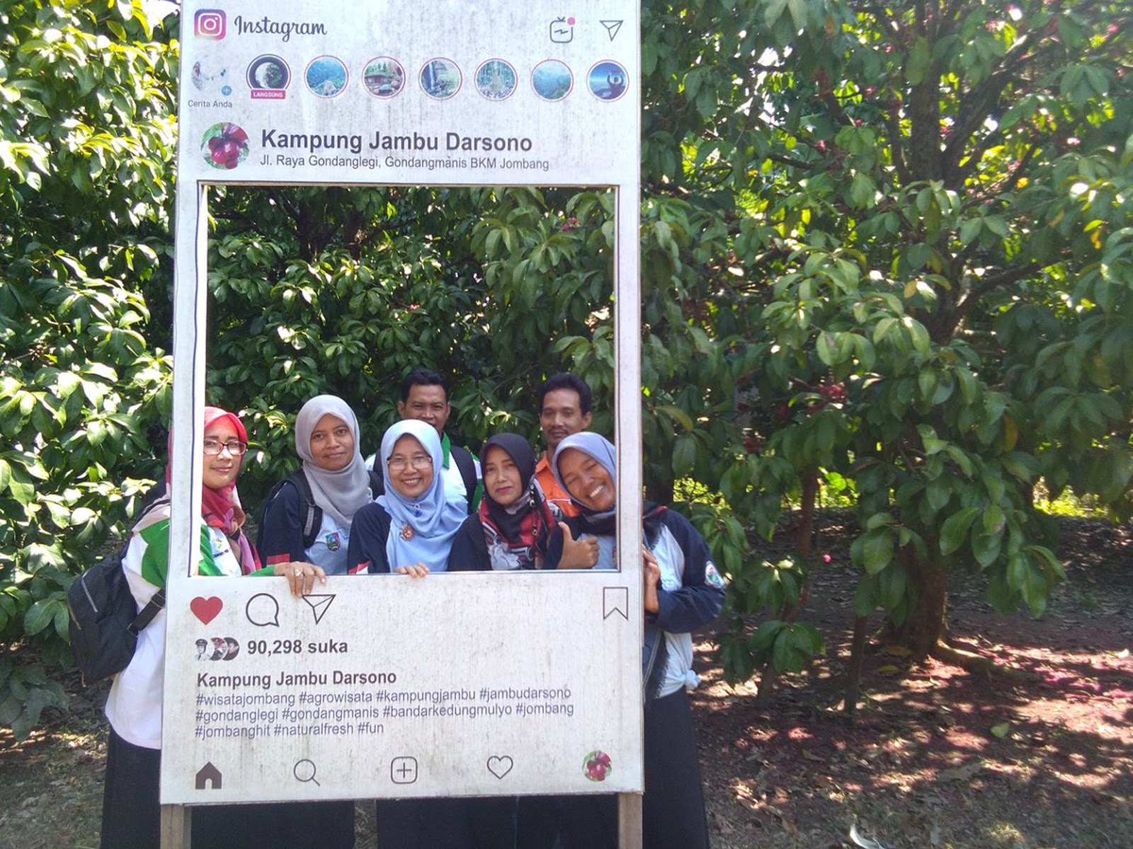 Kebun jambu Gondanglegi